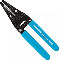 Channellock 958 6-1/4-Inch Wire Stripper and Cutter, Blue, 6-Inch
