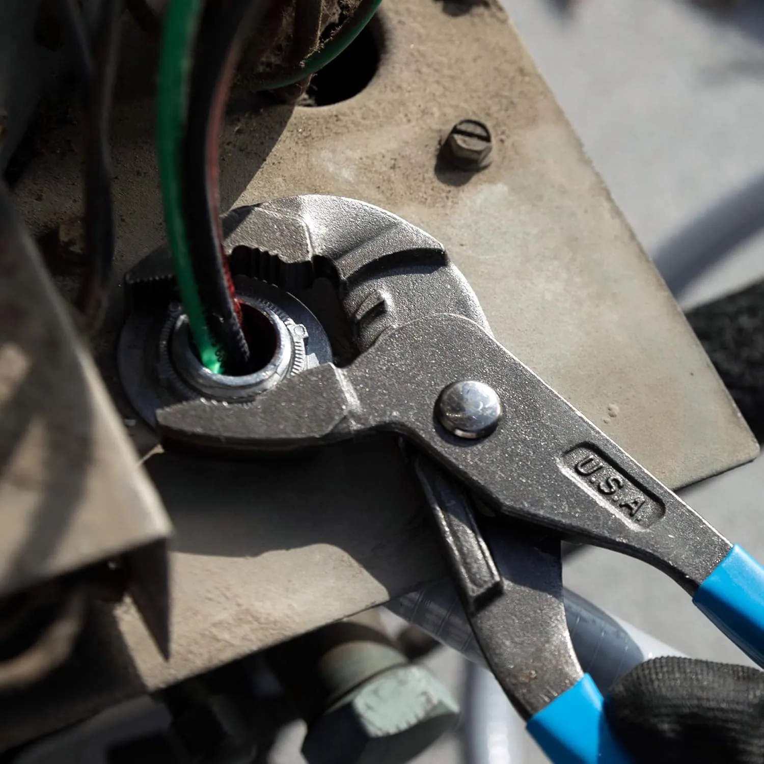 CHANNELLOCK GLS-3 3-Piece GRIPLOCK Tongue & Groove Pliers Set, 6.5", 9.5", 12.5" Water Pump Pliers