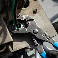 CHANNELLOCK GLS-3 3-Piece GRIPLOCK Tongue & Groove Pliers Set, 6.5", 9.5", 12.5" Water Pump Pliers