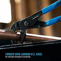 CHANNELLOCK GLS-3 3-Piece GRIPLOCK Tongue & Groove Pliers Set, 6.5", 9.5", 12.5" Water Pump Pliers