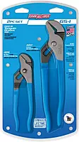 CHANNELLOCK, GS-1, 2PC #420&426 Tounge & Groove Pliers in Gift Box