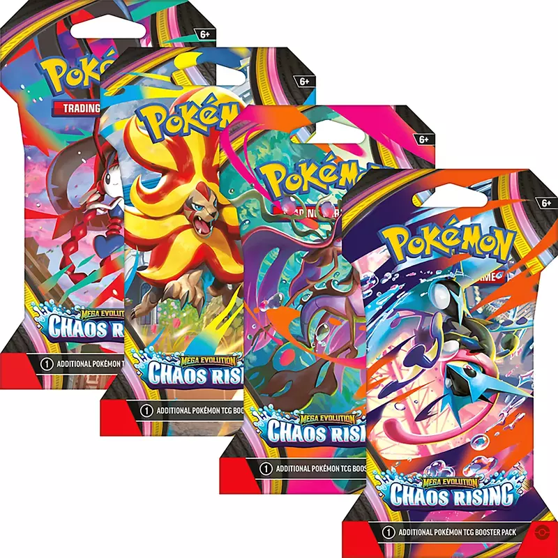 Chaos Rising Sleeved Booster Pack