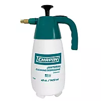 Chapin International 1046 48-Ounce Industrial Cleaner/Degreaser Handheld Pump Sprayer, 48-Ounce, Translucent White, 1 Pack