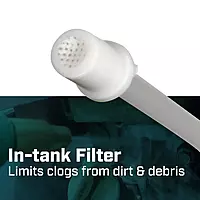 Chapin International 1046 48-Ounce Industrial Cleaner/Degreaser Handheld Pump Sprayer, 48-Ounce, Translucent White, 1 Pack