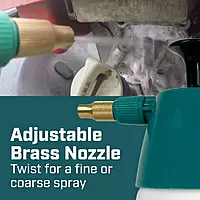 Chapin International 1046 48-Ounce Industrial Cleaner/Degreaser Handheld Pump Sprayer, 48-Ounce, Translucent White, 1 Pack