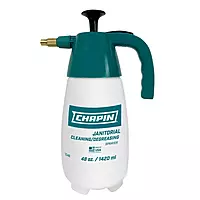 Chapin International 1046 48-Ounce Industrial Cleaner/Degreaser Handheld Pump Sprayer, 48-Ounce, Translucent White, 1 Pack
