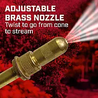 Chapin 1180 1-Gallon Tri-Poxy Steel Tank Sprayer for Lawn, Home & Garden Premier Sprayer