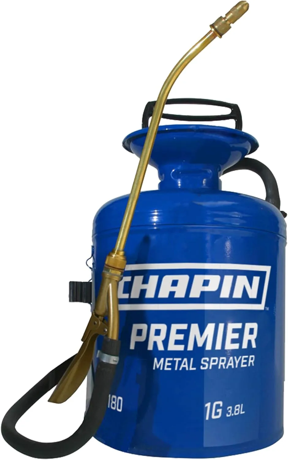 Chapin 1180 1-Gallon Tri-Poxy Steel Tank Sprayer for Lawn, Home & Garden Premier Sprayer