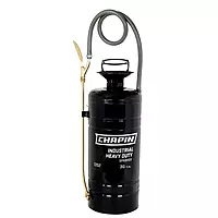 Chapin 1352 Made in The USA 3 Gallon Heavy Duty Tri-Poxy Steel Industrial Metal Tank Sprayer with 18 Inch Brass Wand
