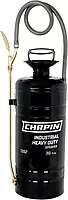 Chapin 1352 Made in The USA 3 Gallon Heavy Duty Tri-Poxy Steel Industrial Metal Tank Sprayer with 18 Inch Brass Wand