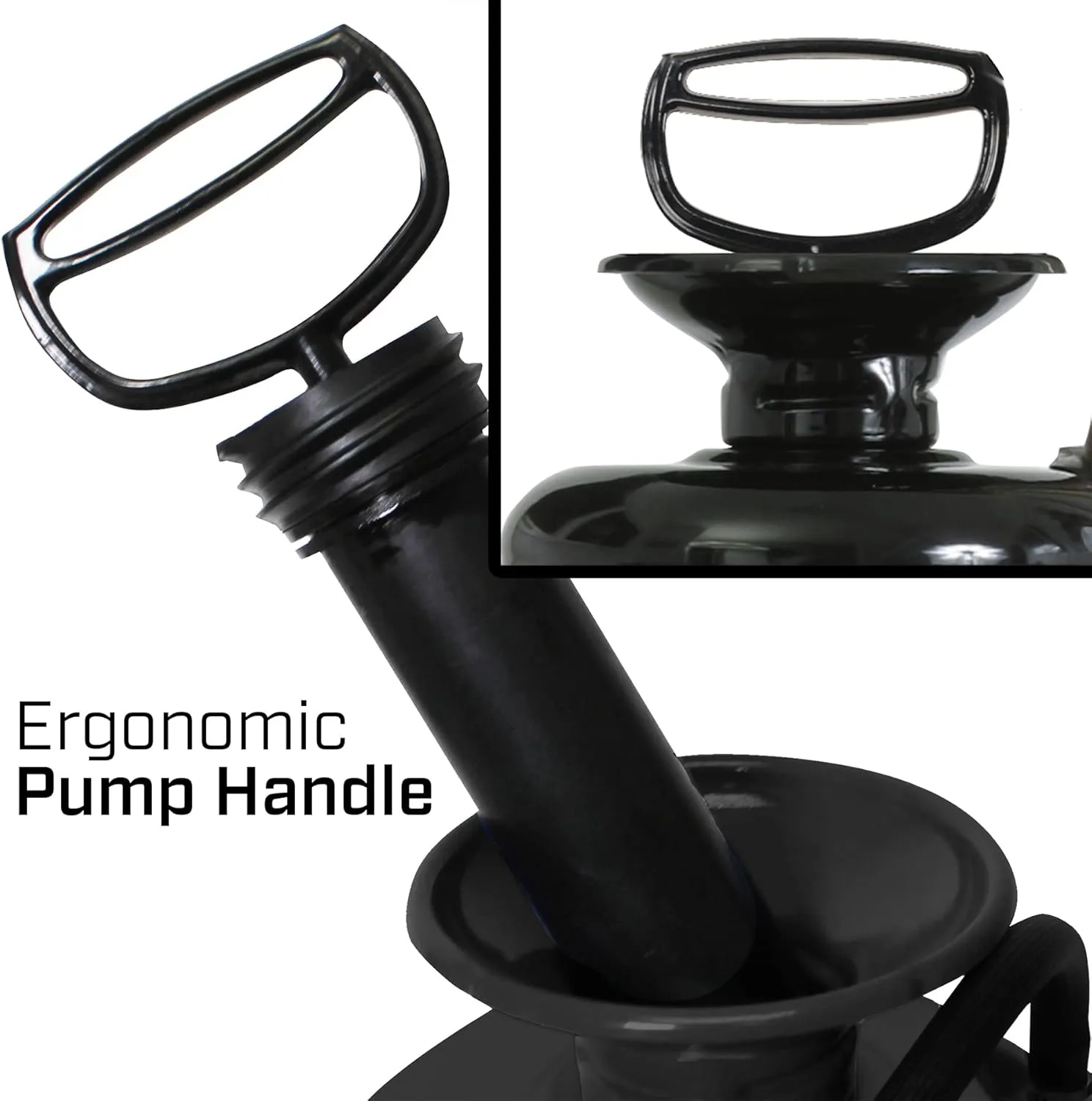 Chapin 1449 Made in The USA Industrial and Professional 3.5-Gallon Concrete and Sealer Pump, Funnel Top Sprayer, Brass Wand