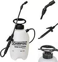 Chapin 16200 2-Gallon Made in USA Garden Pump Sprayer with Ergonomic Handle, Trigger Shut Off