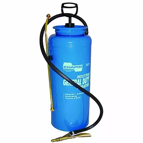 Chapin 1831 3-Gallon Tri-Poxy Coated Steel Hand Air Sprayer with Strap
