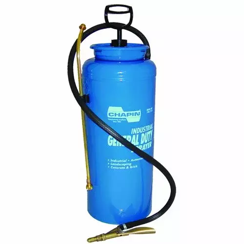 Chapin 1831 3-Gallon Tri-Poxy Coated Steel Hand Air Sprayer with Strap