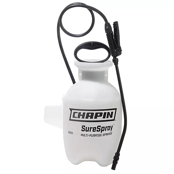 Chapin 20010: Lawn and Garden Pump Pressured Sprayer, 1-Gallon, Translucent White 1 gal