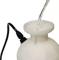 Chapin 20010: Lawn and Garden Pump Pressured Sprayer, 1-Gallon, Translucent White 1 gal