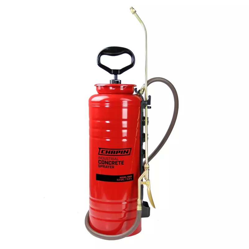 Chapin Portable Concrete Sprayer, 3-1/2-Gallon Capacity, Model# 1949 Industrial Concrete