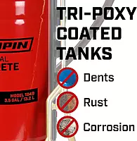 Chapin Portable Concrete Sprayer, 3-1/2-Gallon Capacity, Model# 1949 Industrial Concrete