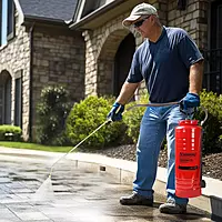 Chapin Portable Concrete Sprayer, 3-1/2-Gallon Capacity, Model# 1949 Industrial Concrete