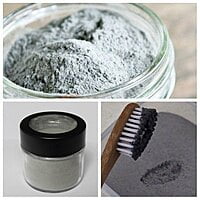 HERBAL TOOTH POWDER (பல்பொடி | சாம்பல் )