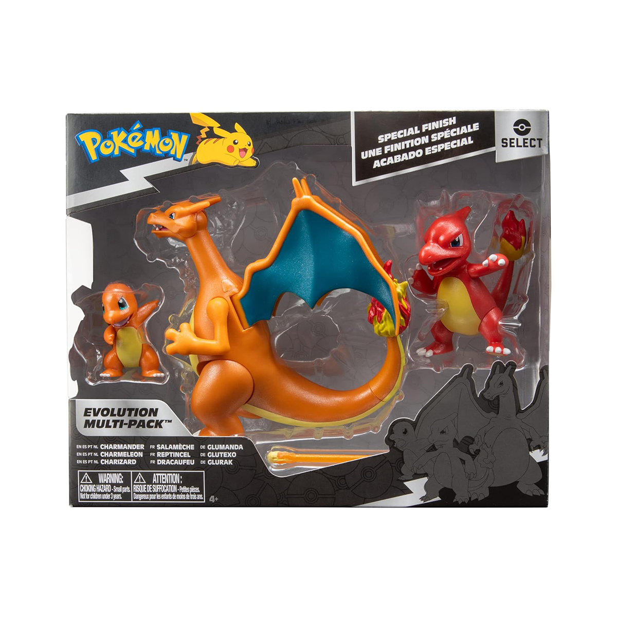 Charizard Evolution Multipack Select Figures