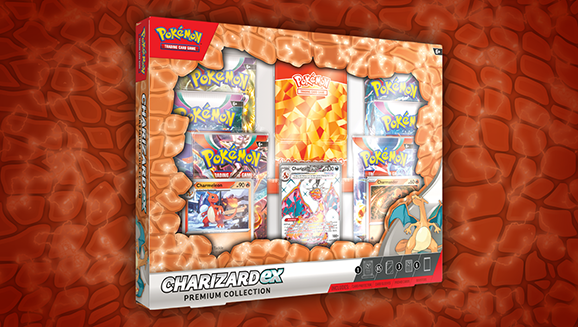CHARIZARD EX PREMIUM COLLECTION BOX