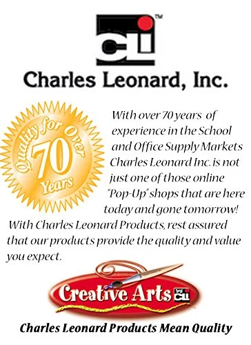 Charles Leonard Reusable Clear Dry Erase Pockets Class Pack, Includes 10 Each of Pockets/Markers/Cloth Erasers (29130)