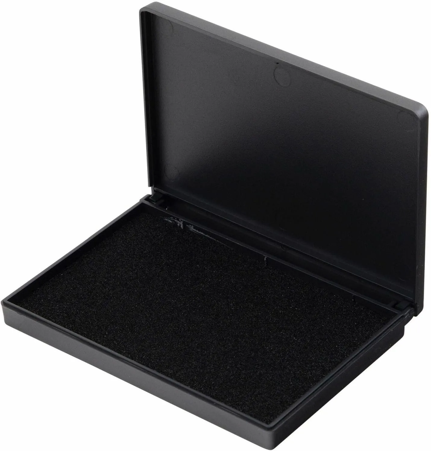Charles Leonard Felt Stamp Pad, Small, 2.75 x 4.25 Inches, Black (92420)