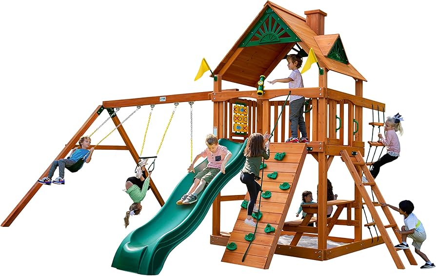 Chateau  w/ Standard Wood Roof