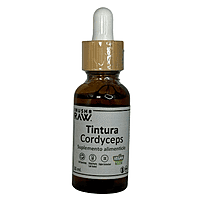 Mush Raw Tintura Cordyceps suplemento alimenticio