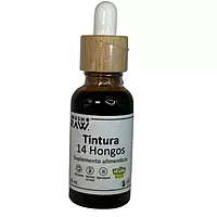 Mush Raw Tinktura 14 Hongos suplemento alimenticio