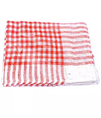 CHECK DUSTER COLORFUL