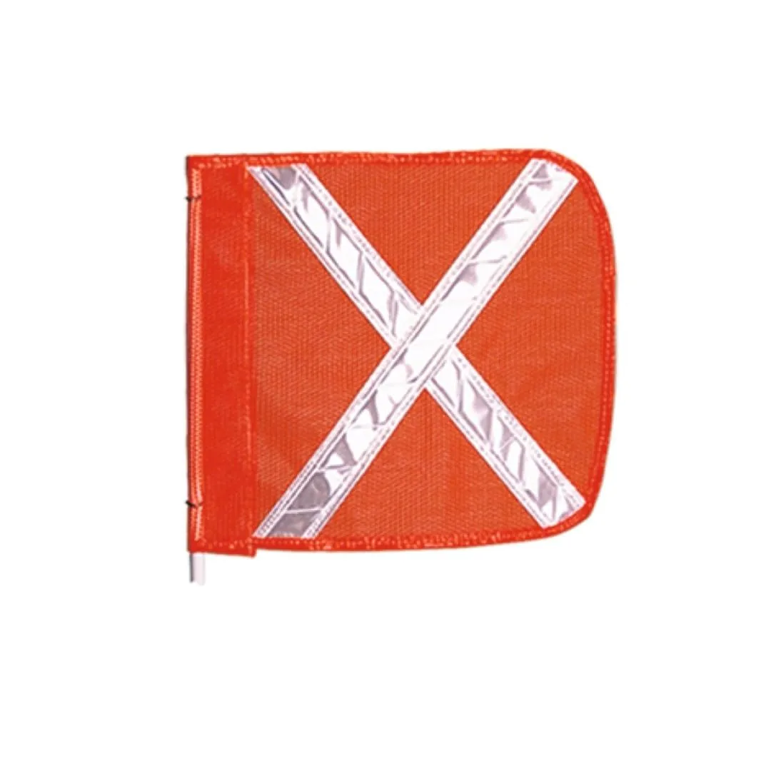 CHECKERS Replacement Warning Whip Safety Flag