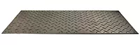 Checkers Industrial Safety Products AM48 1 ea. Alturna Mat, High Density Polyethylene, 4' x 8' x 1/2", Black