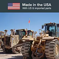 Checkers Heavy Duty Threaded Hex Warning Whip Safety Flag Spring Mount for 10' and 12' Poles