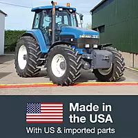 Checkers 2 Channel Industrial Drive Over Cable Protector for 3.25" Lines