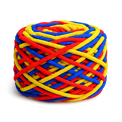 Lana Chelín Col 021 Tricolor Paquete X 4 ovillos X 160 gramos