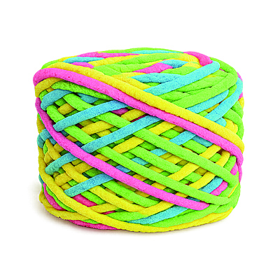 Lana Chelín Col 022 Neón Paquete X 4 ovillos X 160 gramos