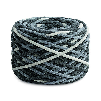 Lana Chelín Col 057 Carbón Paquete X 4 ovillos X 160 gramos