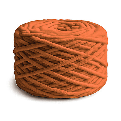 Lana Chelín T17 Naranja Paquete X 4 ovillos X 160 gramos