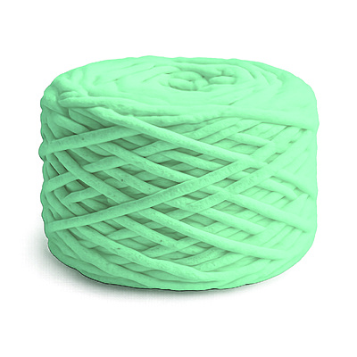 Lana Chelín T63 Verde Menta Paquete X 4 ovillos X 160 gramos