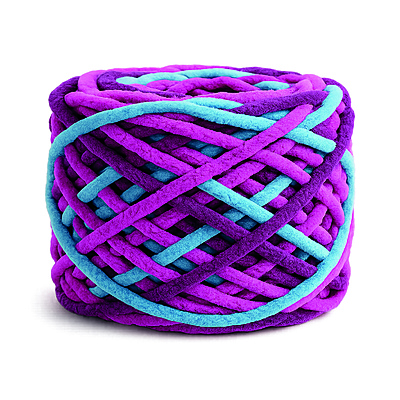 Lana Chelín Col 006 Violeta Paquete X 4 ovillos X 160Gramos