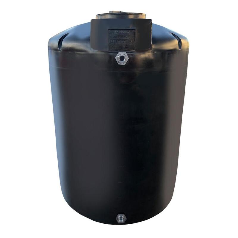 Snyder Industries 4100 Gallon Black Vertical Water Tank