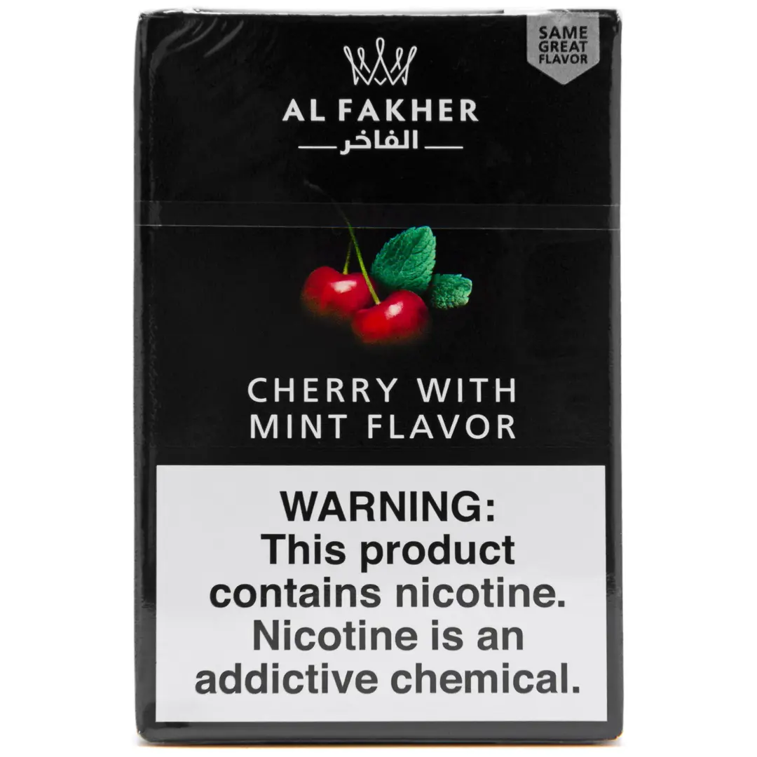 ALFAKHER - CHERRY MINT