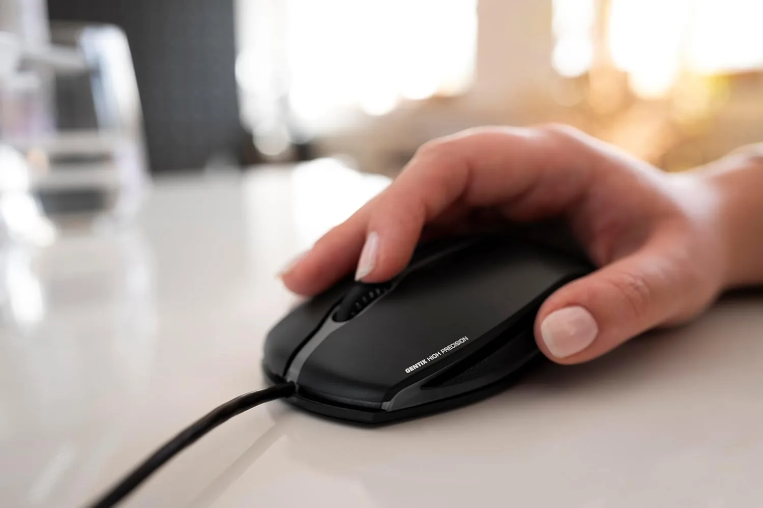 CHERRY GENTIX Wired Optical Illuminated Mouse