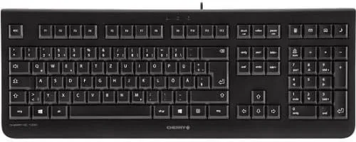 CHERRY JK-0800 USB Corded Keyboard - 104 Keys, Black