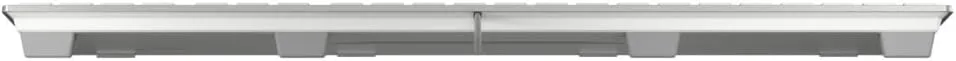 Cherry KC 6000 C Slim Keyboard Made with Mac Layout. Scissor Tech Typing for Near Silent. USB-C Wired. US Layout White