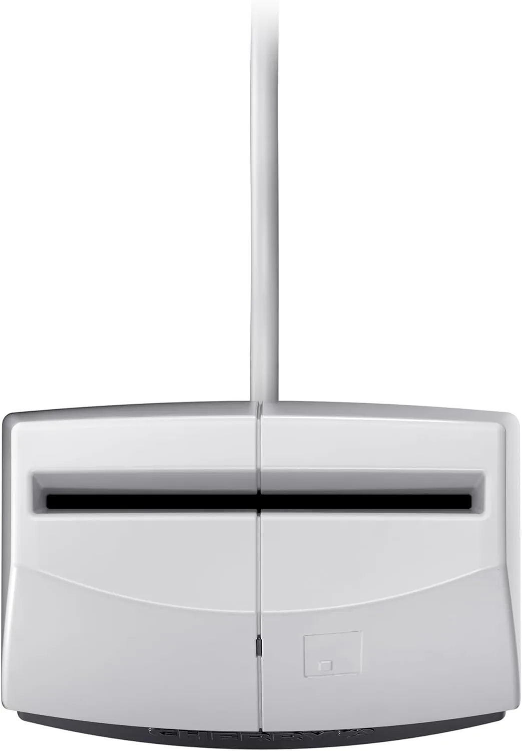 Cherry SmartTerminal ST-1144 - Smart Card Reader - USB - One Handed Operation - FIPS & TAA Compliant, Black/Grey Minimalist