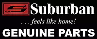 Suburban Mfg 520960 Foam Jacket Assy w/Band - Black