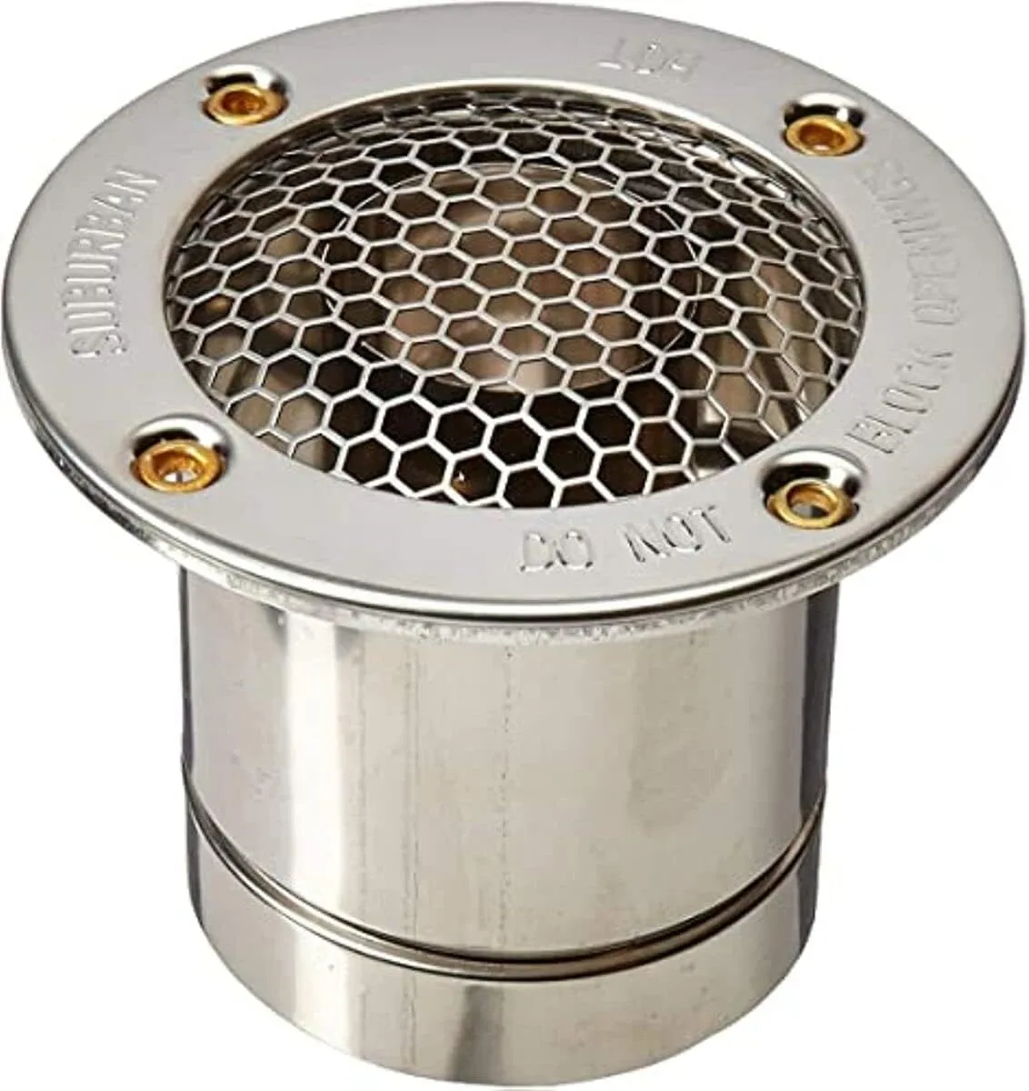 Suburban Chevrolet Nautilus Water Heater Vent Cap - 1" for 0"-1" Wall Thickness